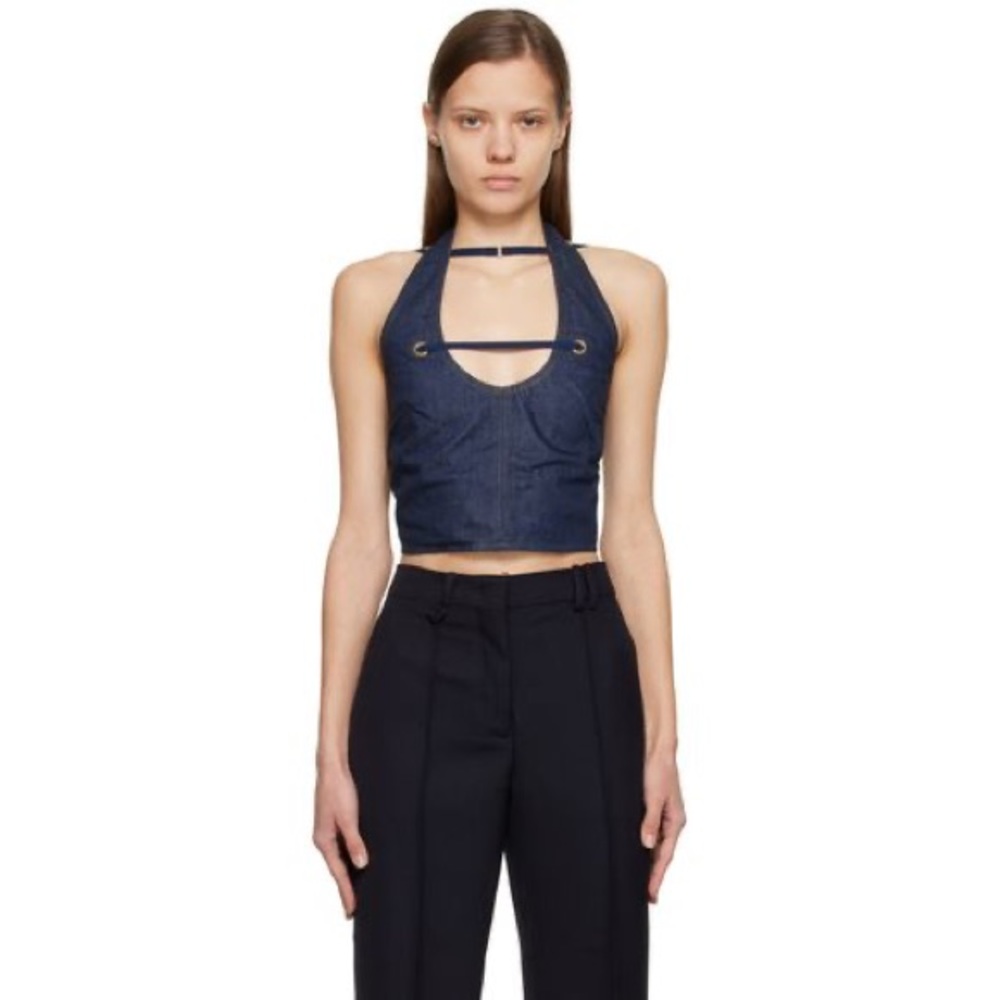 SOLD Jacquemus Le Papier “Le Haut Papier” camisole